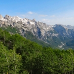 Albanien Alpen